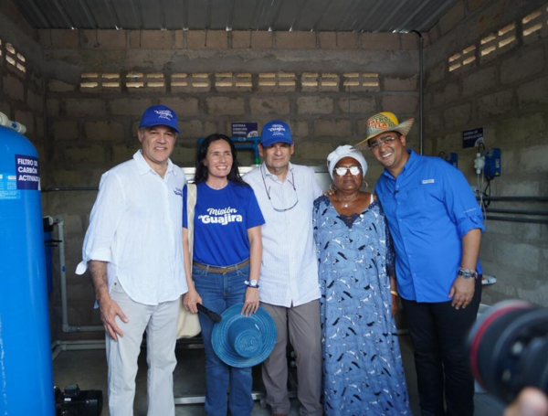 Misión La Guajira transforma a 25.000 wayúus con agua, energía e internet