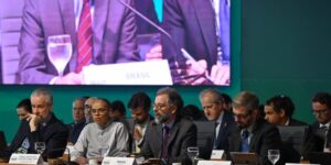 Representación gráfica del acuerdo Belém 4X en Brasil para combustibles sostenibles