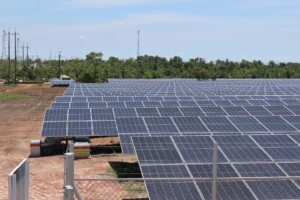 Granja Solar Quifa Ecopetrol Puerto Gaitán Meta Colombia 50 MW paneles solares